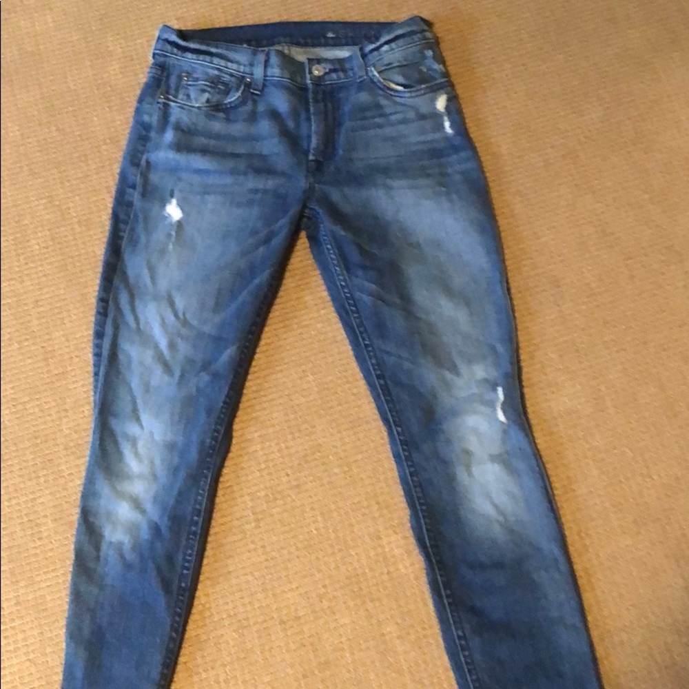 Seven brand skinny jean